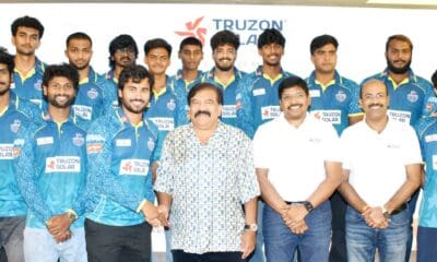 Corporate sector should help young cricketers says V Chamundeswaranath