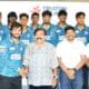 Corporate sector should help young cricketers says V Chamundeswaranath