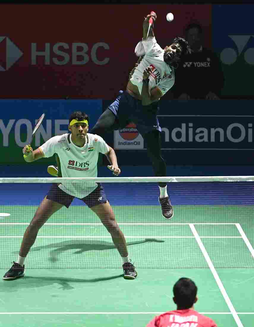chirag Shetty and Satwiksairaj Rankireddy