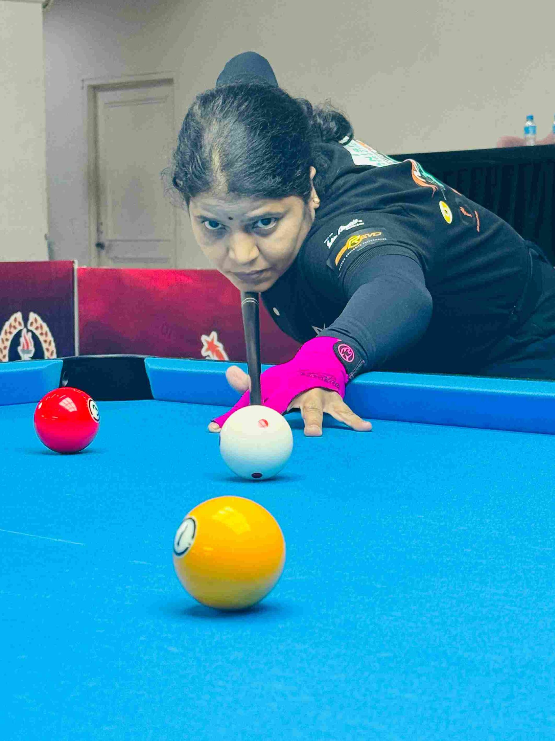 Chitra Magimairaj is part of India's 13-member team for Commonweath Cue Sports Championship 