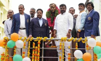 Bronze statue of Major Dhyan Chand unveiled