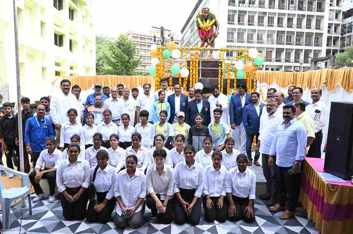 Major Dhyan Chand birth anniversary celebrations