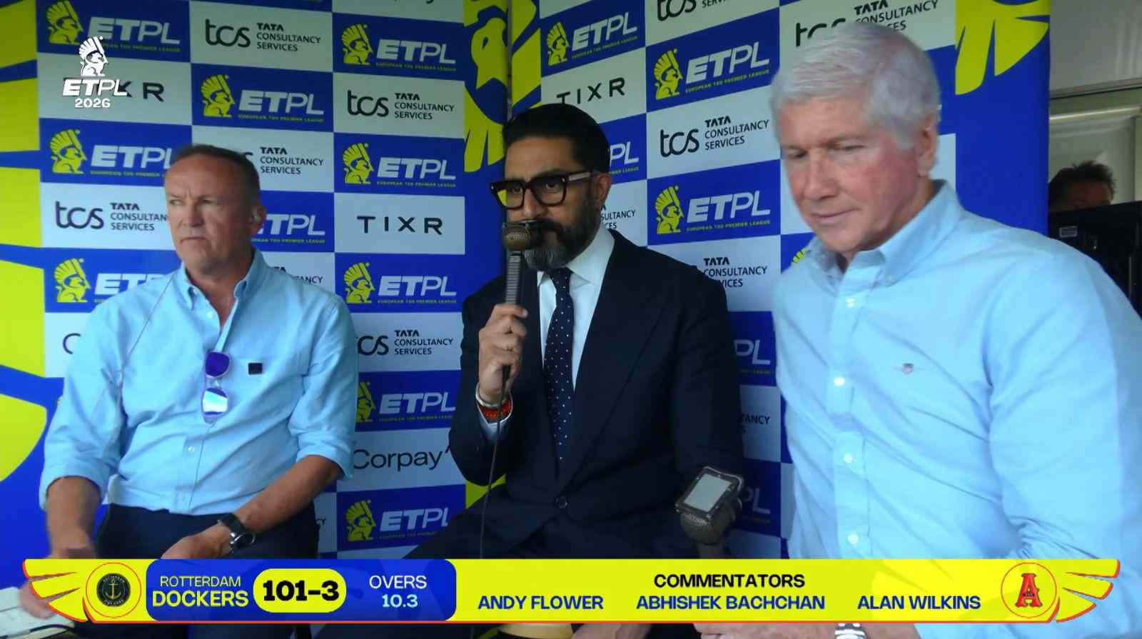 ETPL co-founder Abhishek Bachchan