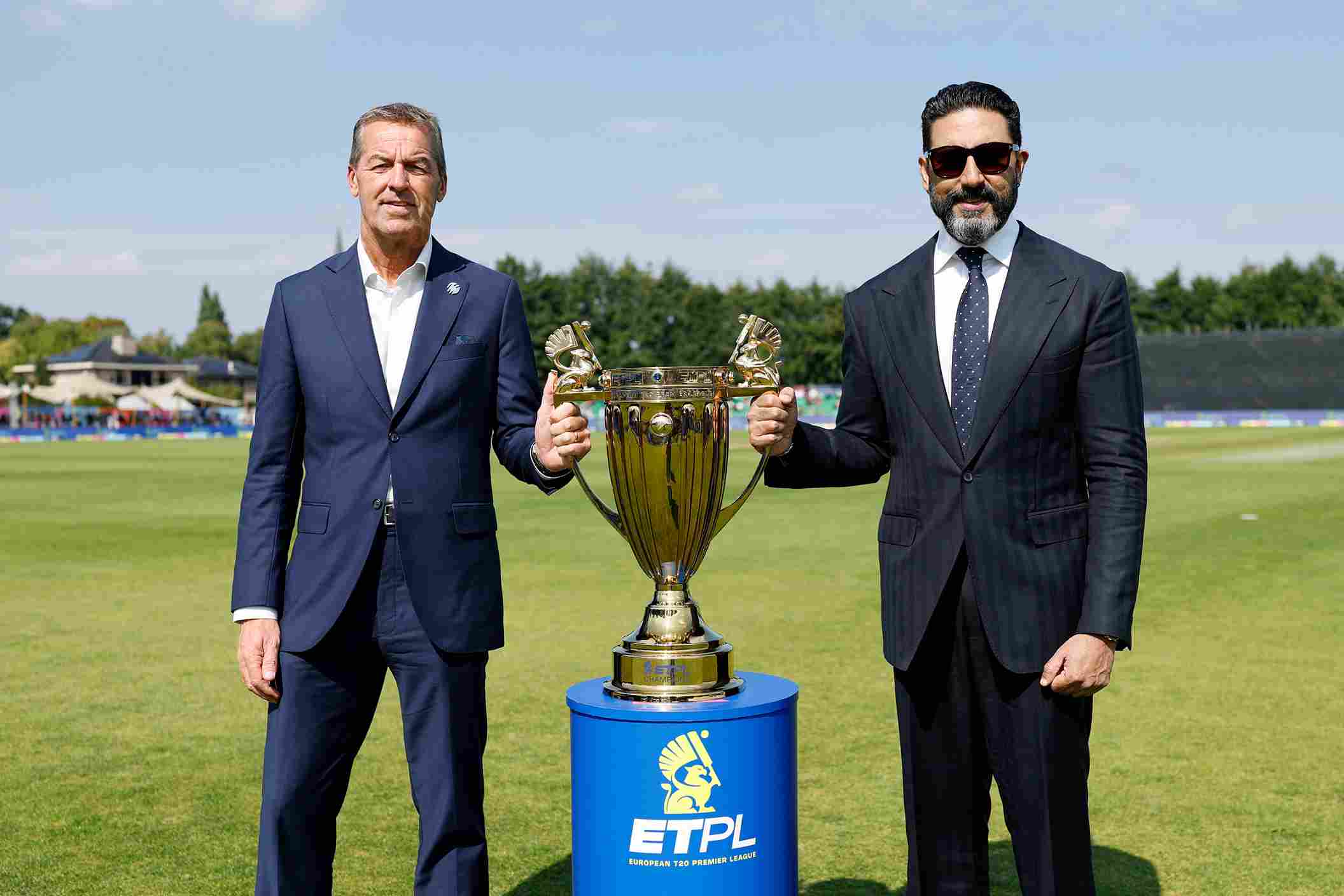 Brain MacNeice and Abhishek Bachchan