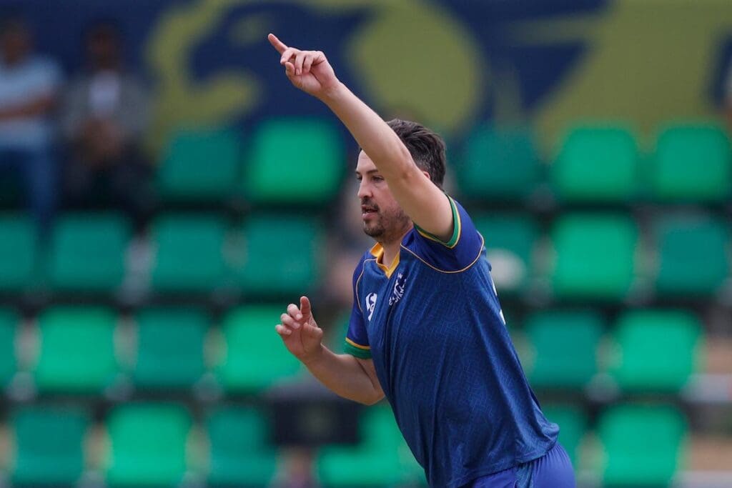 Chris Wood of Dublin Guardians