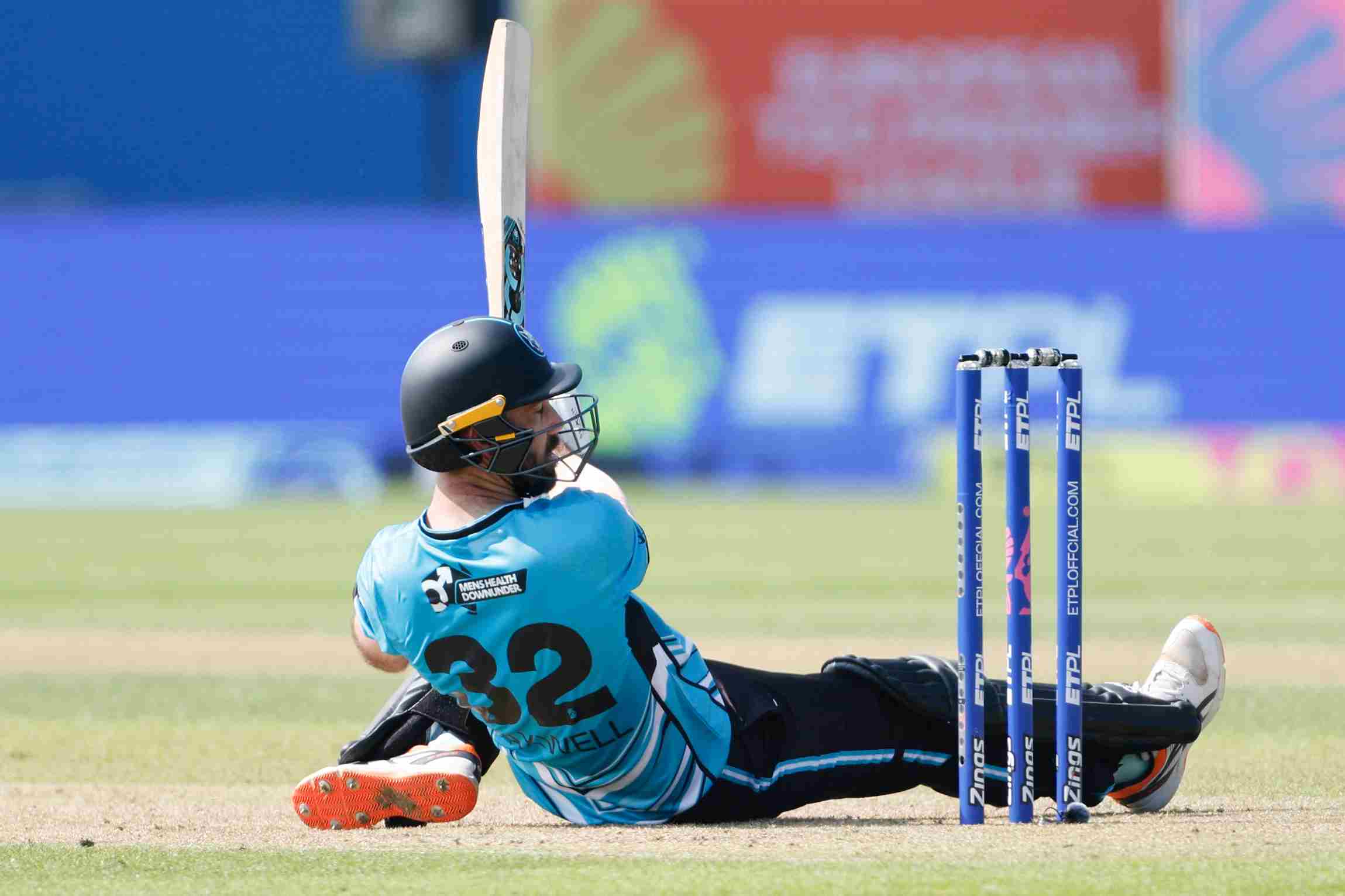 Maxwell’s 60 powers Belfast to commanding win over Dublin in ETPL