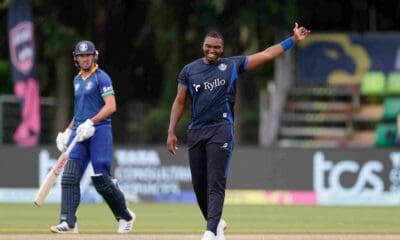Lungi Ngidi helps Glasgow Cosmic win against Dublin Guardians