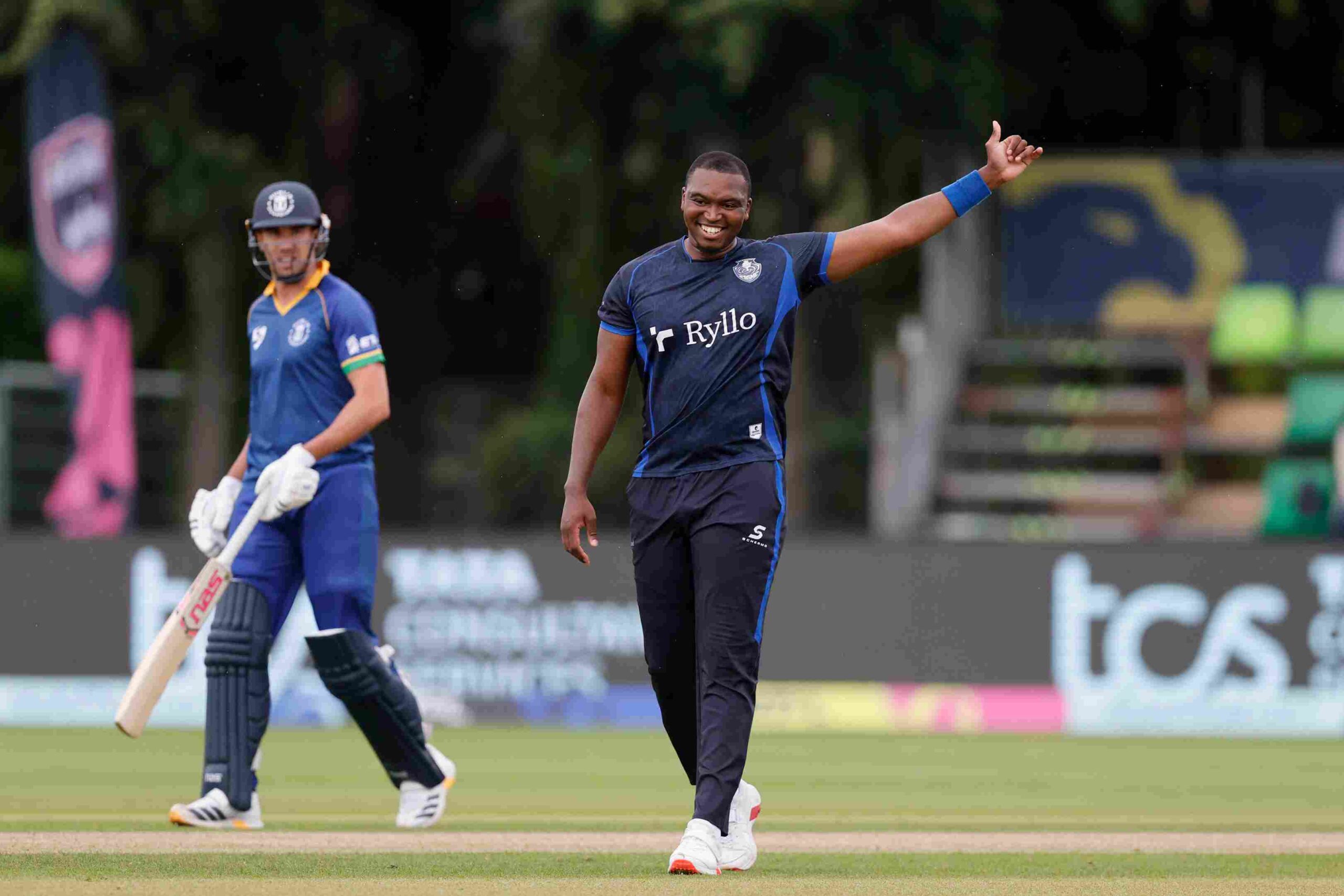 Lungi Ngidi helps Glasgow Cosmic win against Dublin Guardians