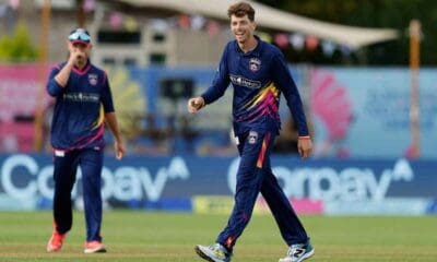 Mitchell Santner sets up Edinburgh’s comfortable four-wicket win over Guardians