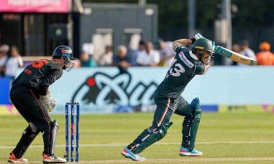 Rotterdam Dockers' skipper Faf du Plessis