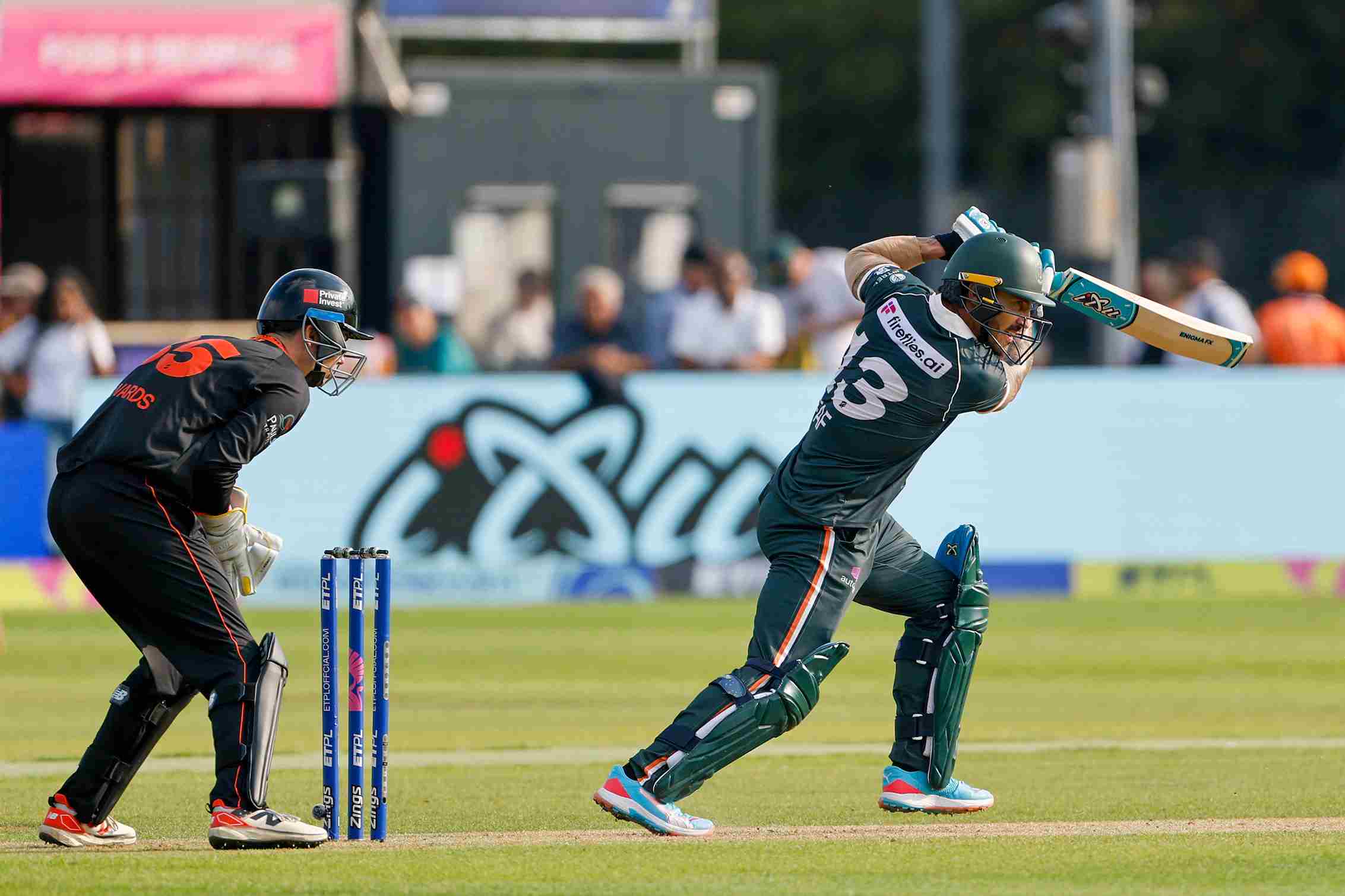 Rotterdam Dockers' skipper Faf du Plessis