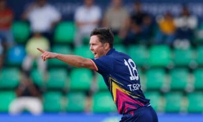 Trent Boult stars in Edinburgh Castle Rockers victory