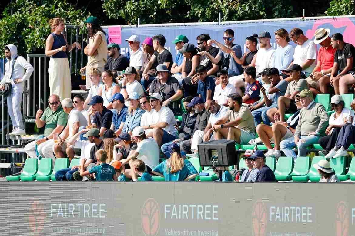 ETPL fans enjoy the game