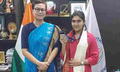 Esha Singh and Dr A Sonibala Devi