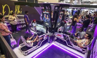 f1 sim racing at delhi