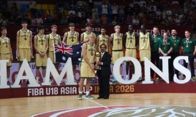Australia beat China to emerge FIBA U-18 Asia Cup champions