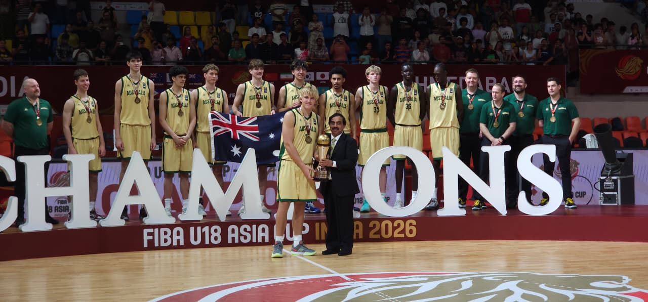 Australia beat China to emerge FIBA U-18 Asia Cup champions