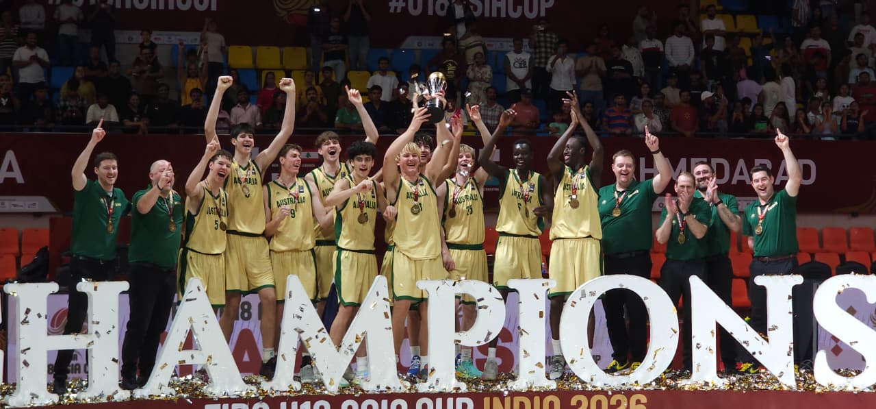 Australia beat China to emerge FIBA U-18 Asia Cup champions 