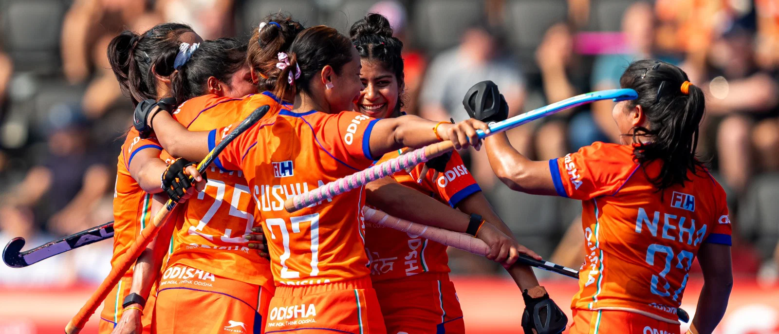 Indian women finish 5th in FIH Hockey World Cup