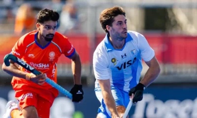 India lose to Argentina 3-5 in FIH World Cup