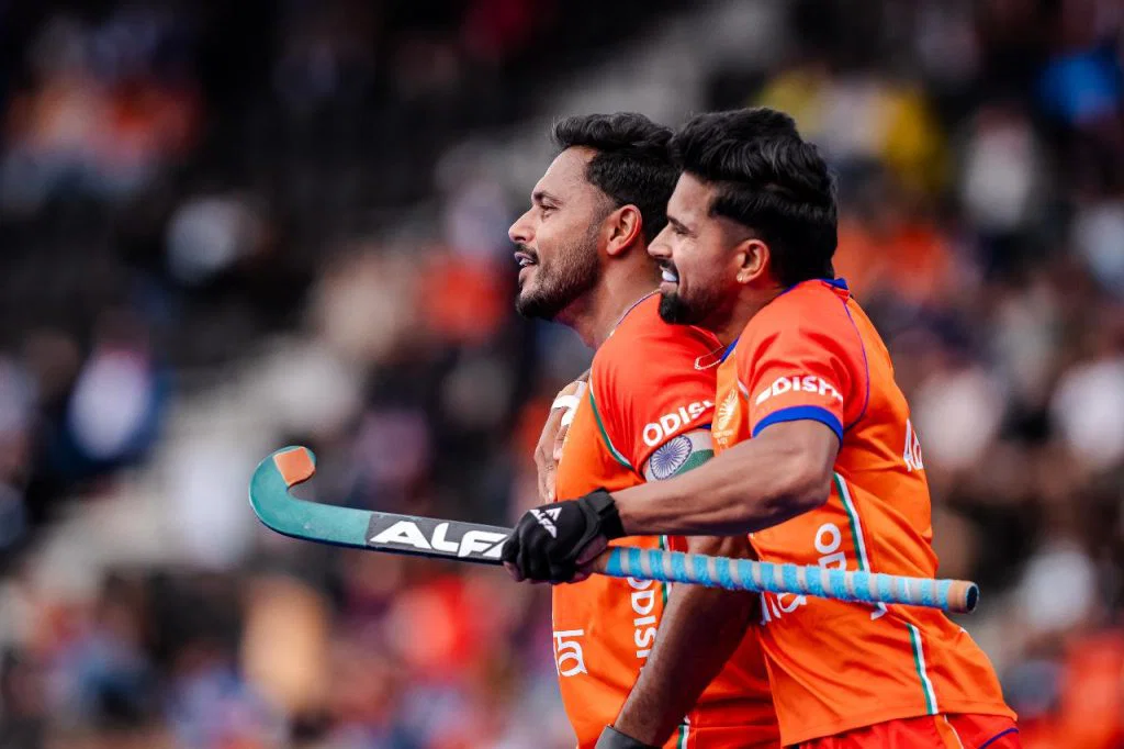 India beat Pakistan 5-3