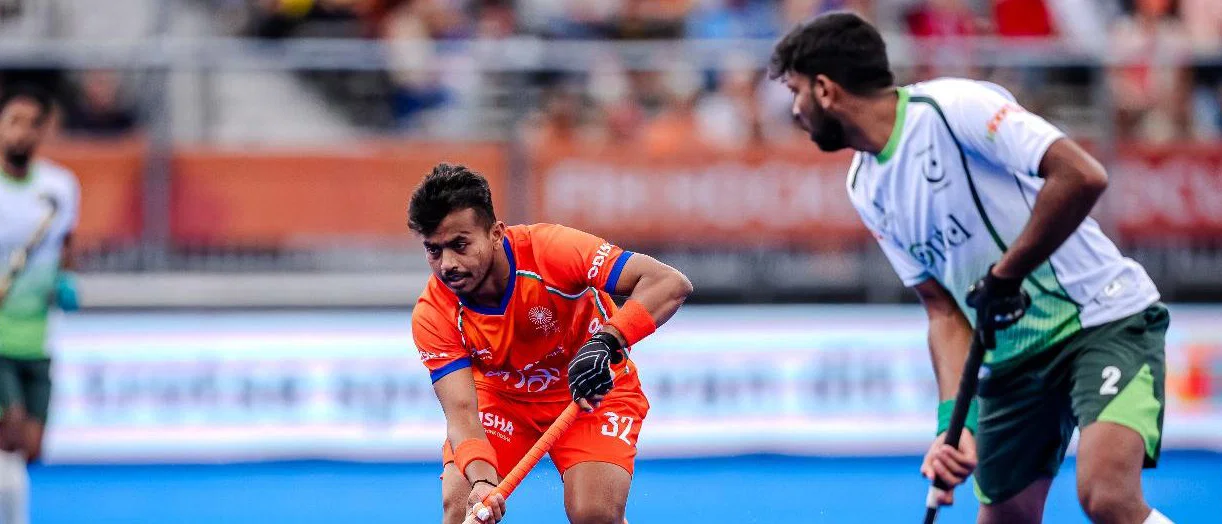 India beat Pakistan 5-3 in FIH World Cup