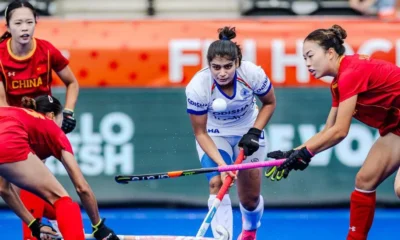 China came from behind to hold India in FIH World Cup