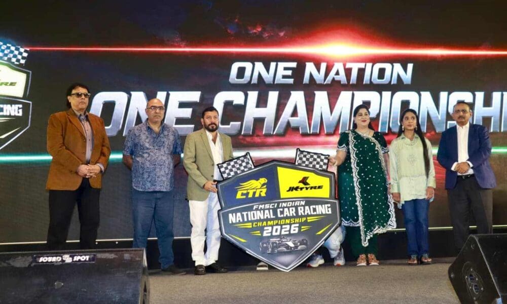 FMSCI Indian National racing calender unveiled
