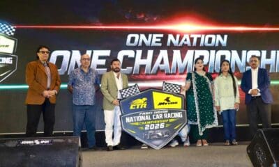 FMSCI Indian National racing calender unveiled