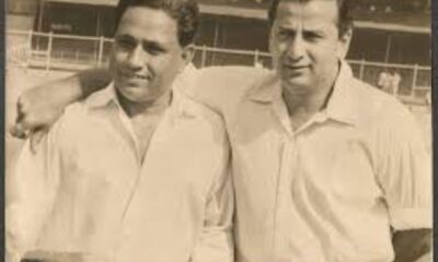 Friends forever: Lala Amarnath and Fazal Mahmood