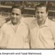 Friends forever: Lala Amarnath and Fazal Mahmood