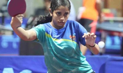 B Srividya (GSM) beat N Smitha (GSM) 3-1