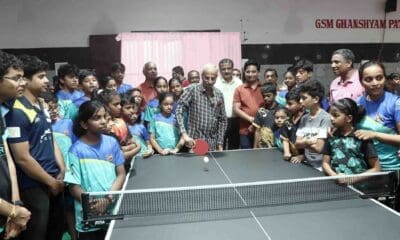 Shubham Dey in final at GSM table tennis