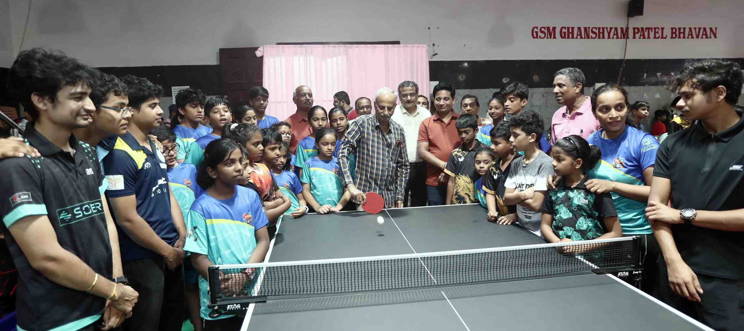 Shubham Dey in final at GSM table tennis