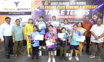 Shubham Dey won the Under-11 boys singles title