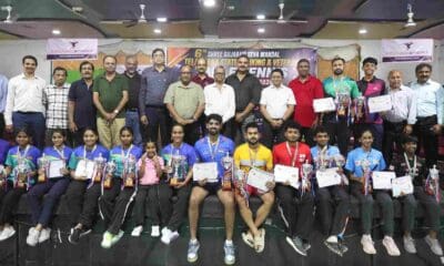 Nikhat Banu and Ali Mohammed reign supreme at GSM table tennis