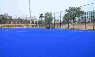 Gachibowli Hockey Stadium in Hyderabad
