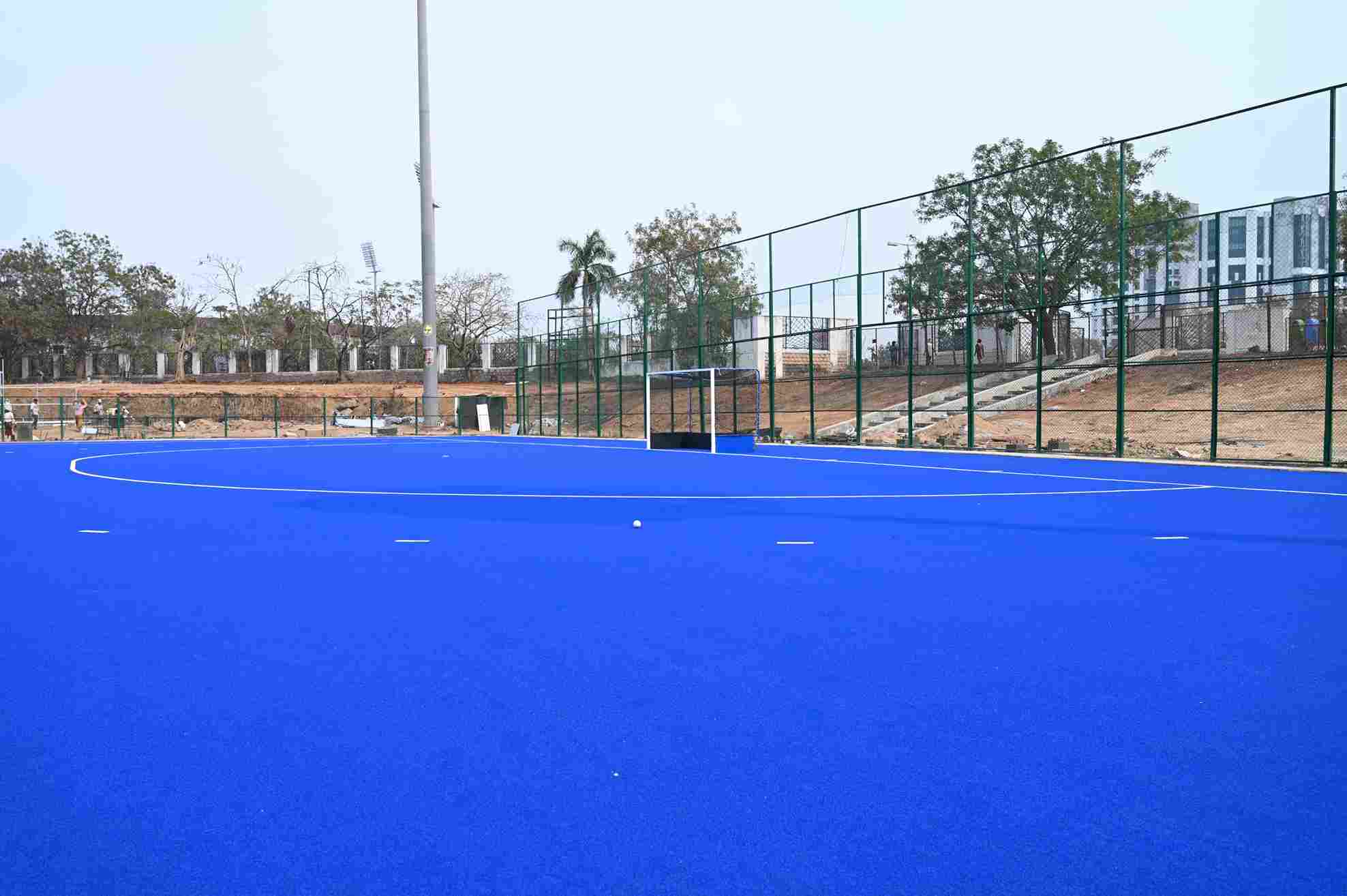 Gachibowli Hockey Stadium in Hyderabad