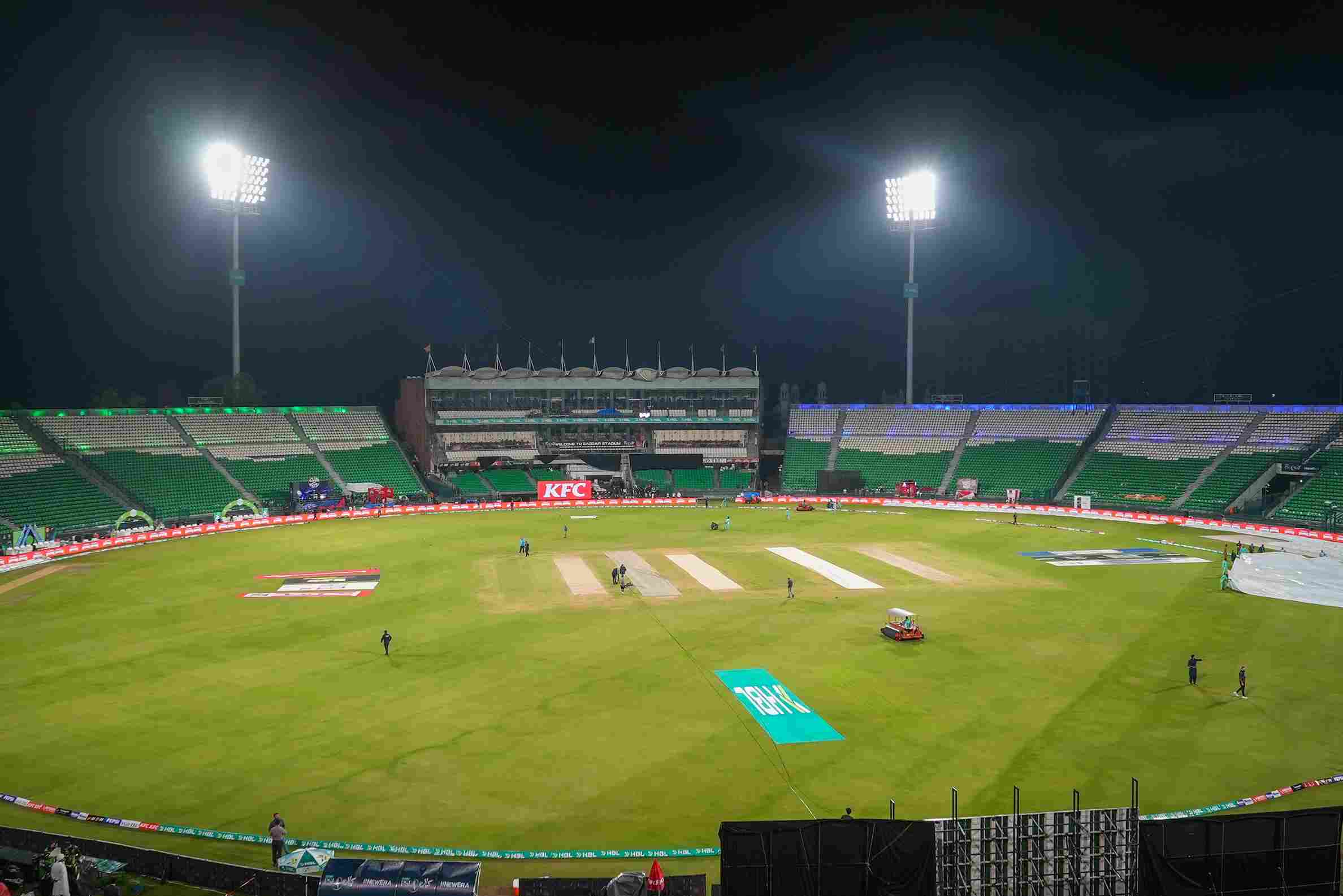 ICC rescinds demerit point on Gaddafi Pitch in Lahore