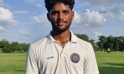 Advith Reddy hit a double century