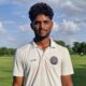 Advith Reddy hit a double century