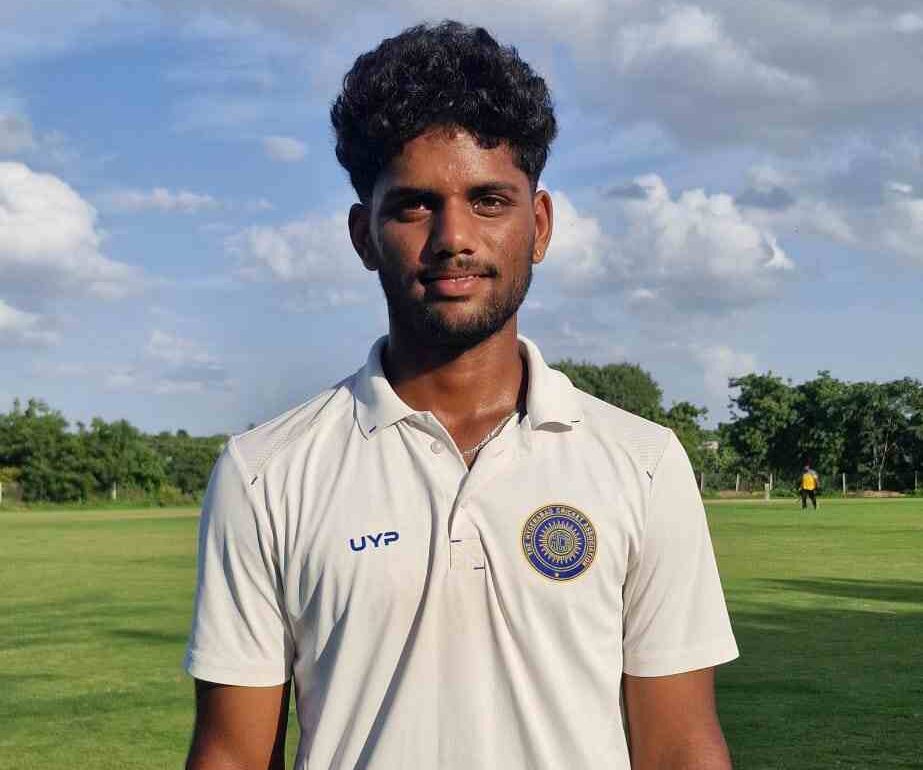 Advith Reddy hit a double century