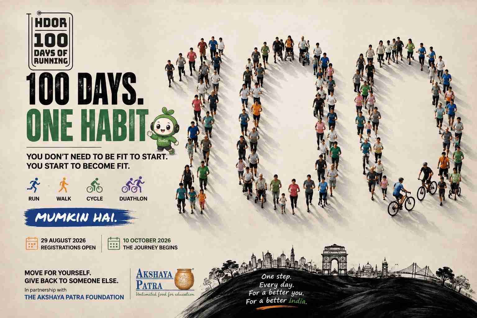 Procam launches ‘HDOR – 100 Days of Running’ in a whole new avatar