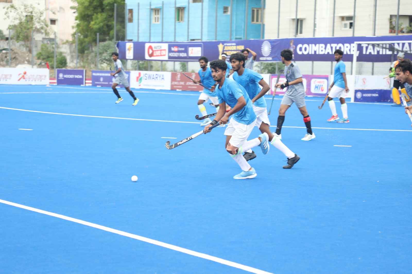 Junior National hockey at Coimbatore