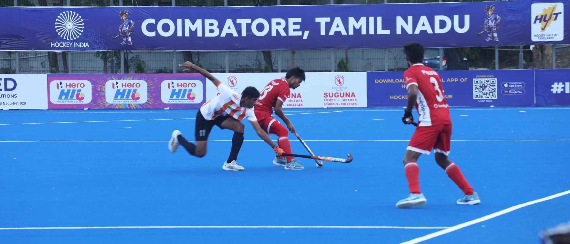 It's Odisha vs Punjab in semis