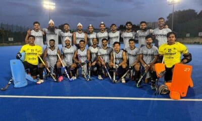 India hockey men's team for the Asian Games