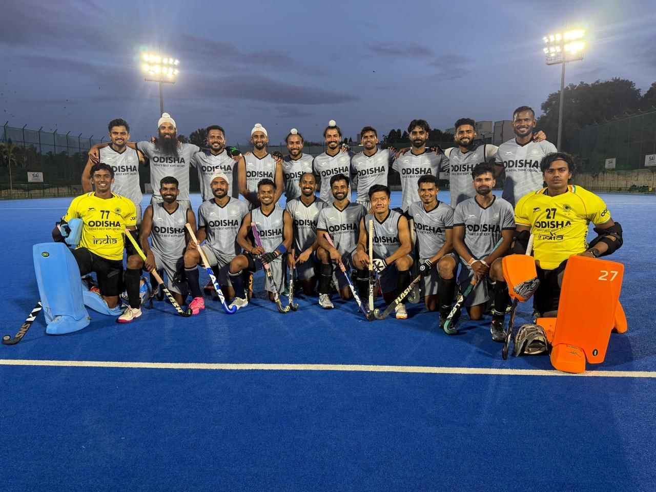 India hockey men's team for the Asian Games