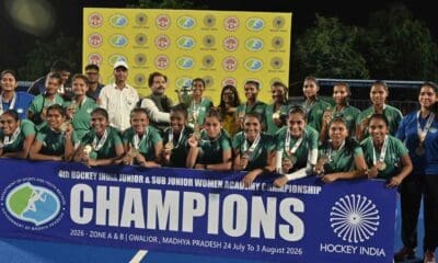 MP Hockey Academy girls win the junior title