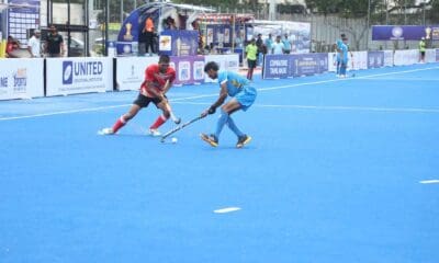 Hockey Karnataka securing a hard-fought 4-3 victory over Hockey Bengal