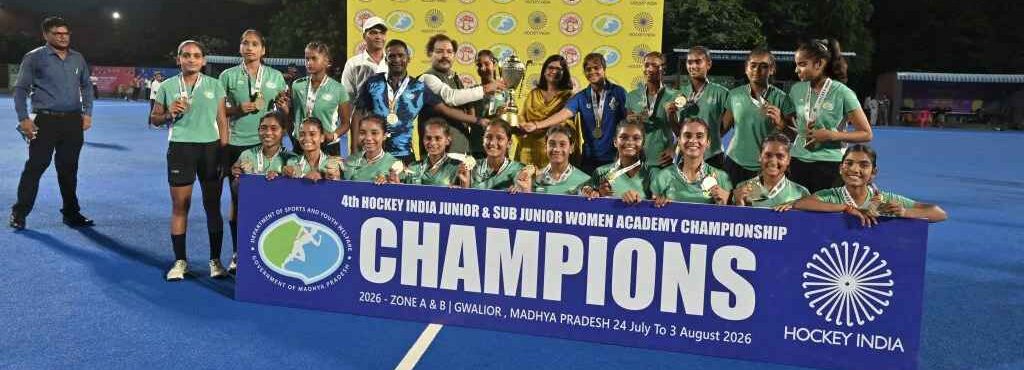MP Hockey Academy sub-junior girls